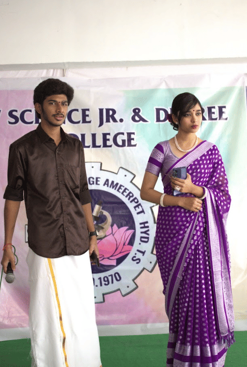 New Science College Hyderabad Eutopia Event photo 2
